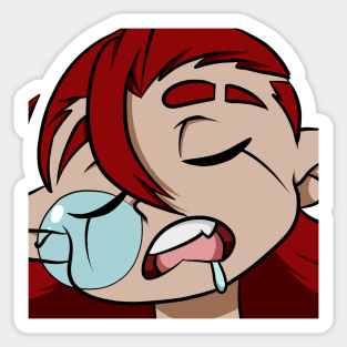 Kain Sleepy Sticker